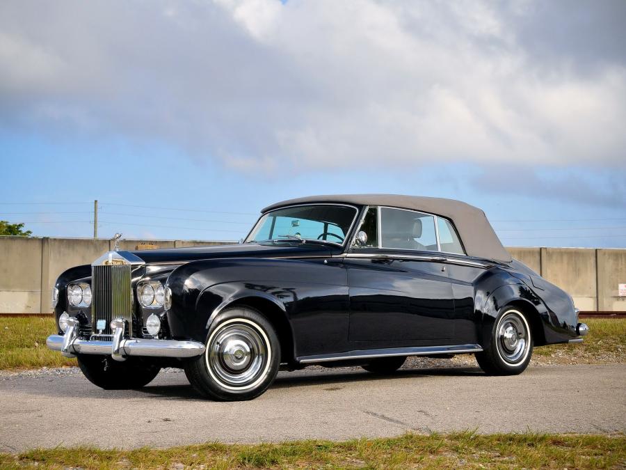  Rolls-Royce Silver Cloud Drophead Coupe 1962 года  (фото 18 из 23)